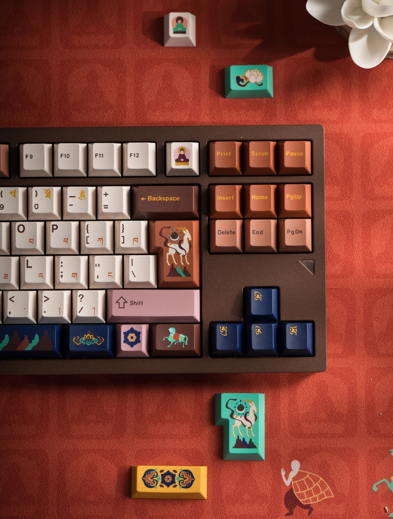 Bộ keycap Key Kobo Boundless Jataka (Cherry profile / ABS Double-shot)