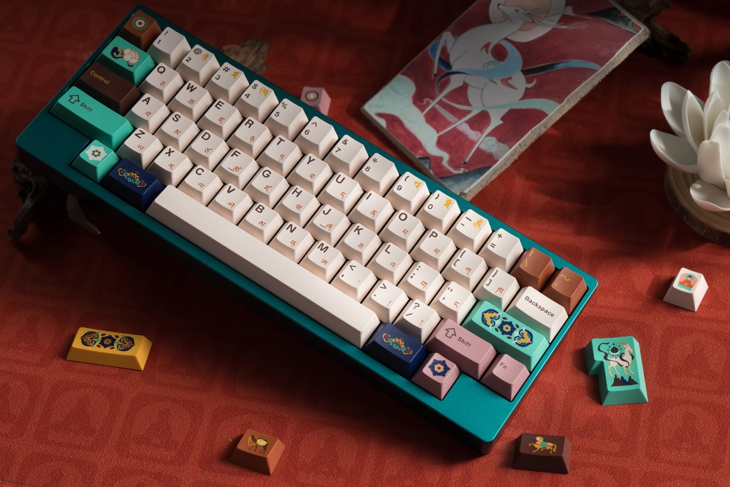 Bộ keycap Key Kobo Boundless Jataka (Cherry profile / ABS Double-shot)