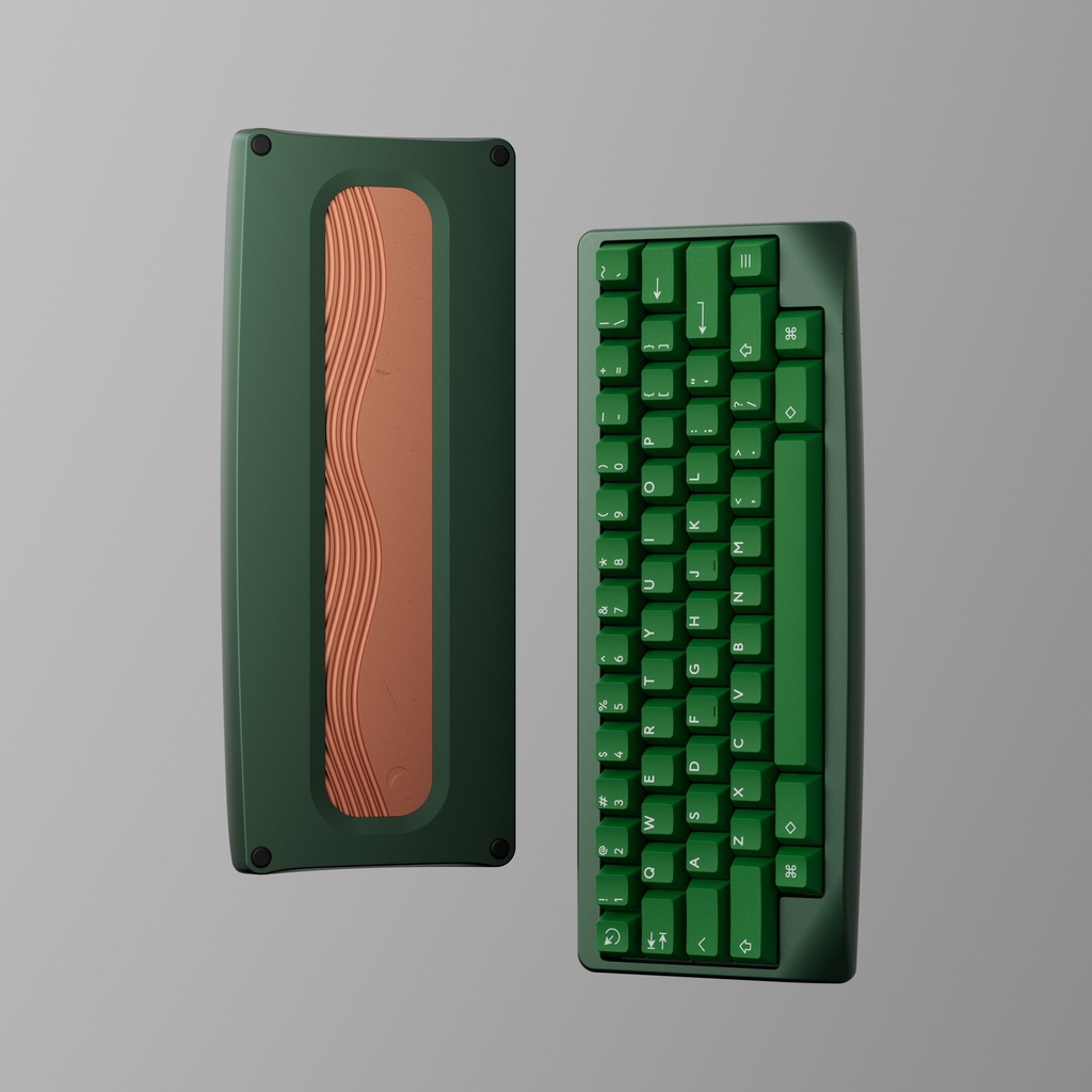 Agar keyboard kit