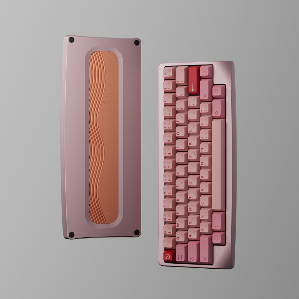 Agar keyboard kit