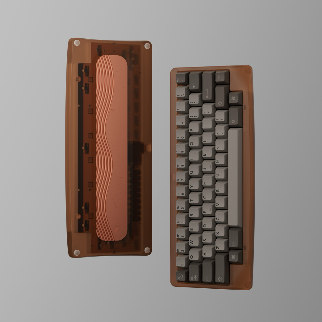 Agar keyboard kit