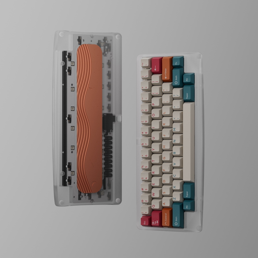 Agar keyboard kit