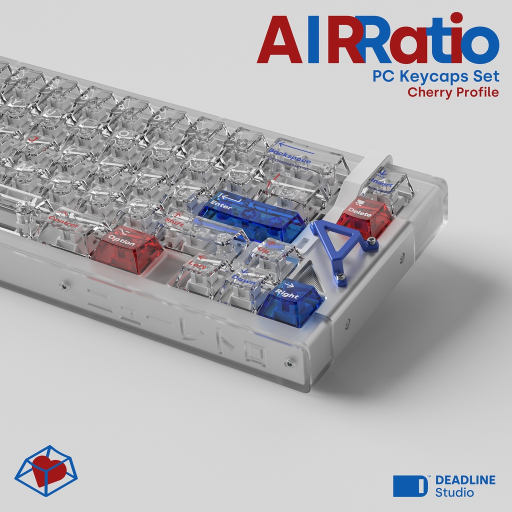 [GB] Deadline Air-Ratio PC Keycap