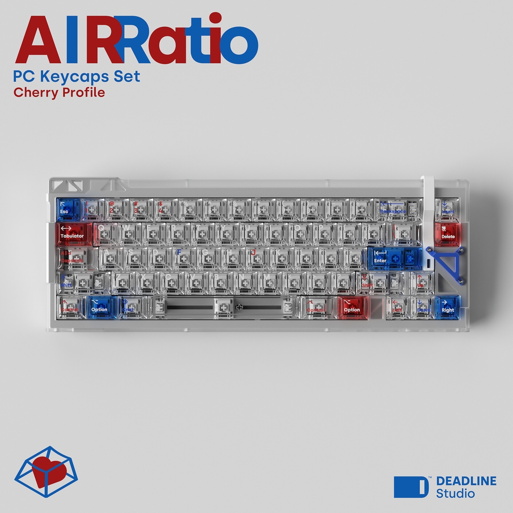 [GB] Deadline Air-Ratio PC Keycap