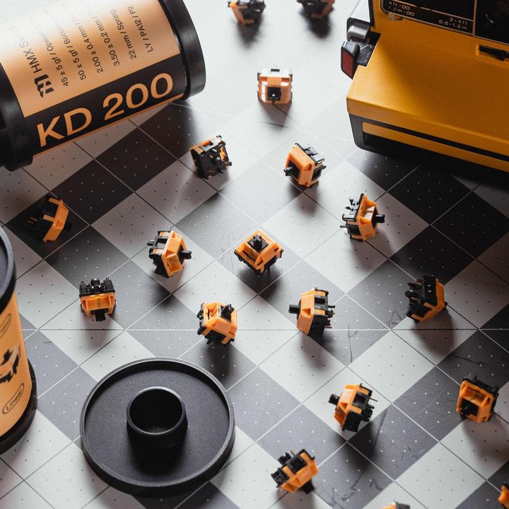 80Retros x HMX Film switch - FJ400 / KD200 / Game 1989 / Joker / Xmas