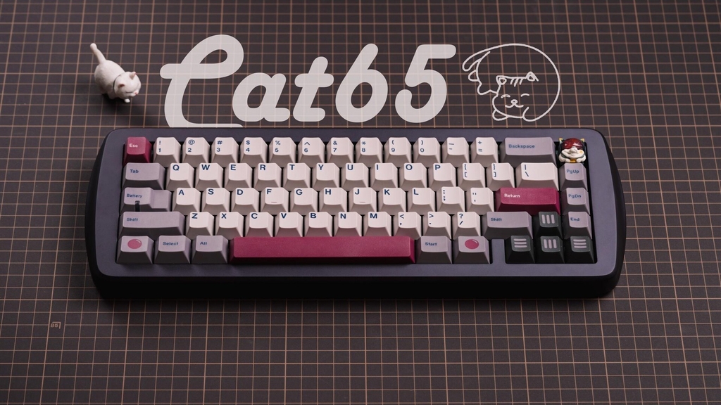 [GB] Cat65 case