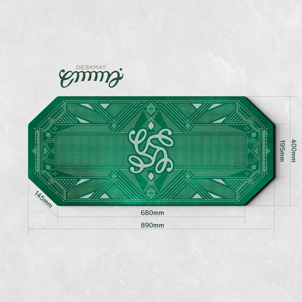 Bộ keycap PBTfans Emma (Cherry profile / ABS Double-shot)