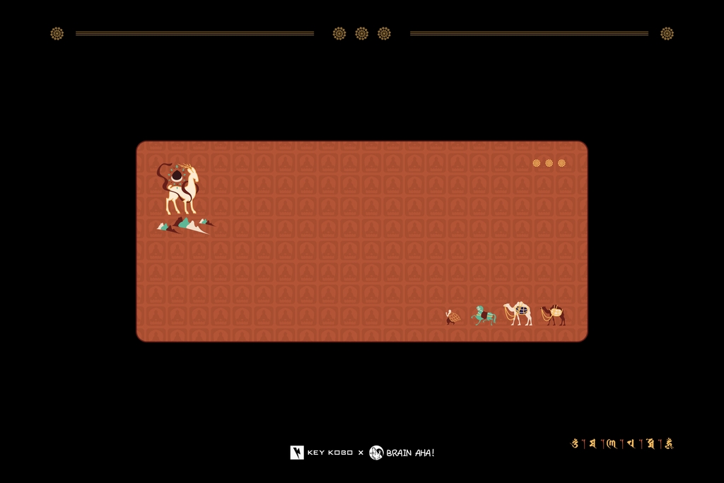 Bộ keycap Key Kobo Boundless Jataka (Cherry profile / ABS Double-shot)