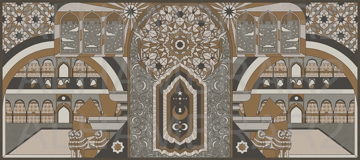 Bộ keycap MW Alhambra R2 (Cherry profile / PBT Double-shot)