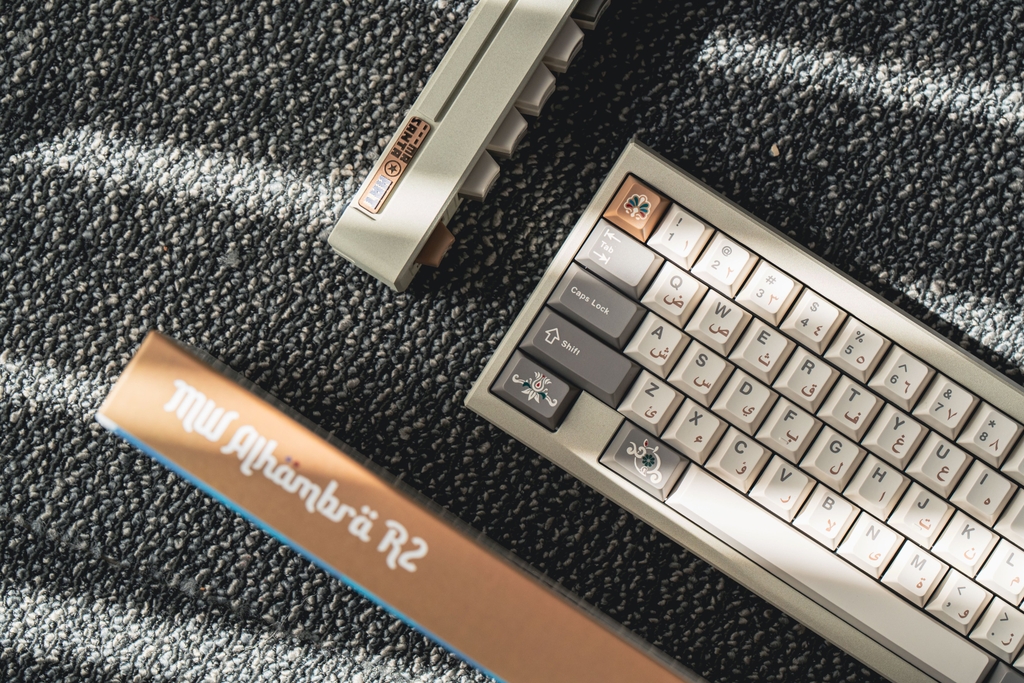 Bộ keycap MW Alhambra R2 (Cherry profile / PBT Double-shot)