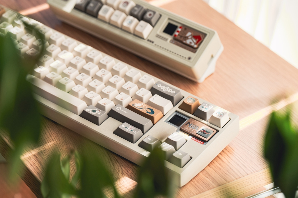 Bộ keycap MW Alhambra R2 (Cherry profile / PBT Double-shot)