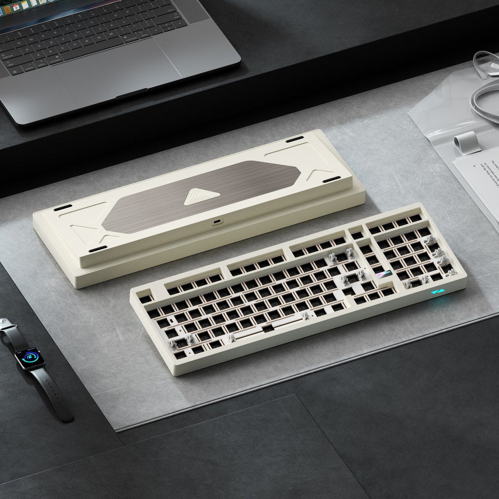 Bàn phím Weikav Max102 - Bàn phím nhôm 3 mode