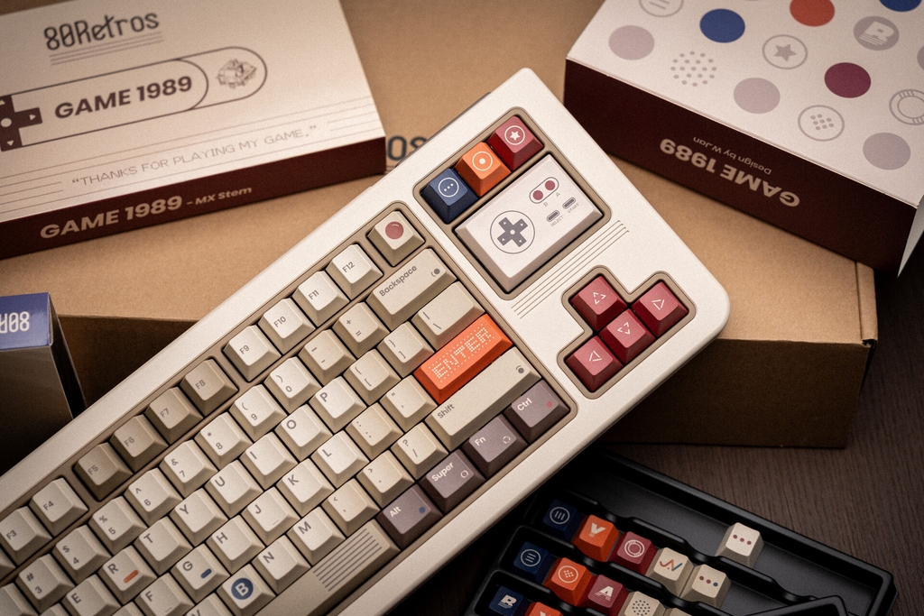 80Retros Game 1989 keyboard kit