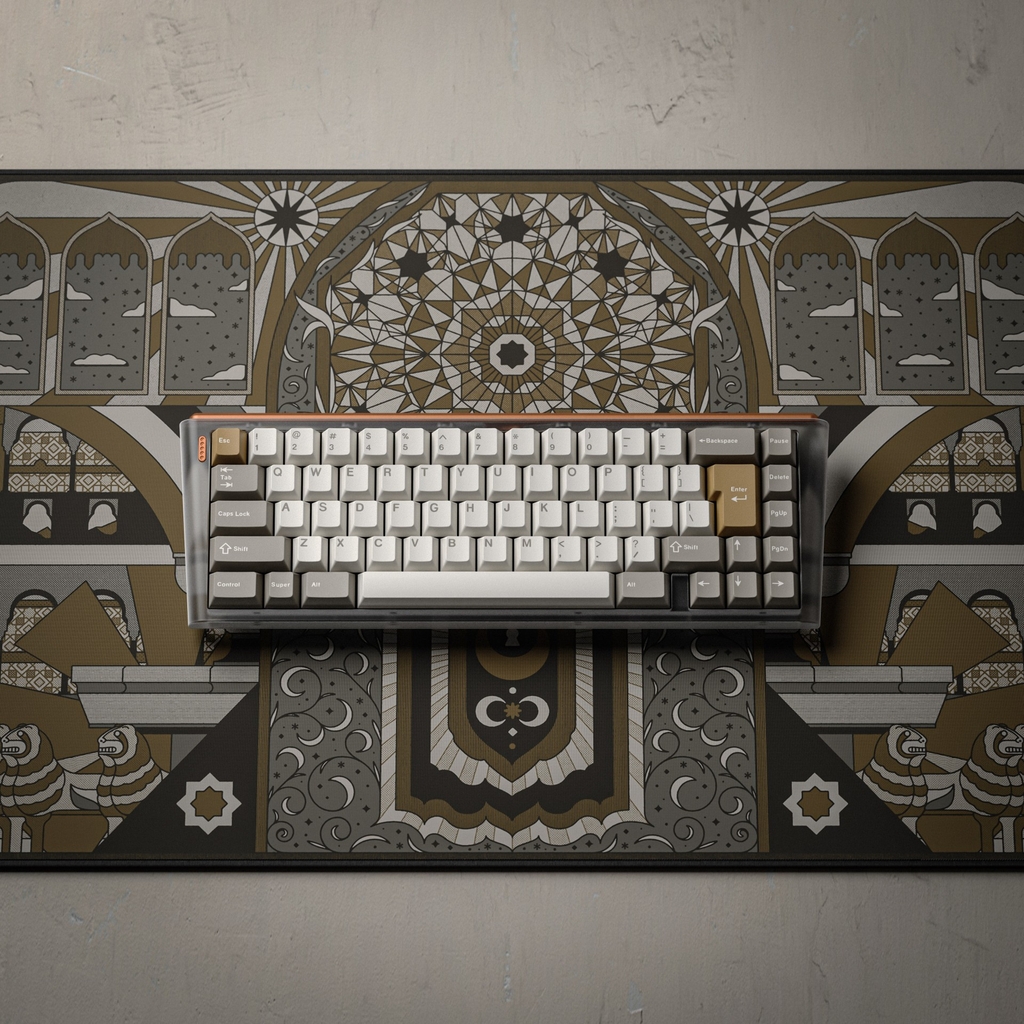 Bộ keycap MW Alhambra R2 (Cherry profile / PBT Double-shot)