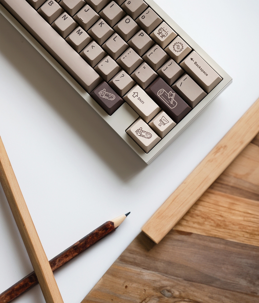 Bộ keycap JKDK Carpenter (Cherry / PBT Dyesub)