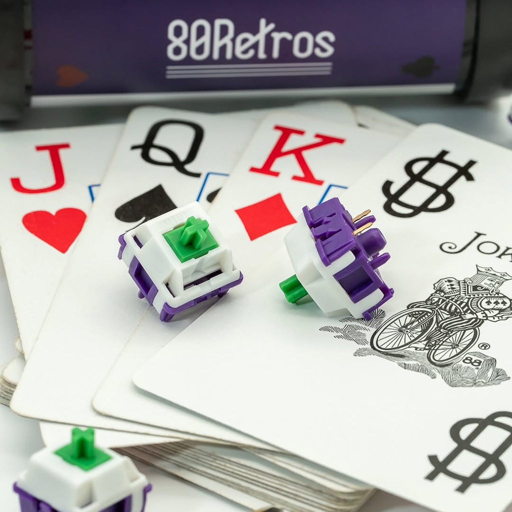 80Retros x HMX Film switch - FJ400 / KD200 / Game 1989 / Joker / Xmas