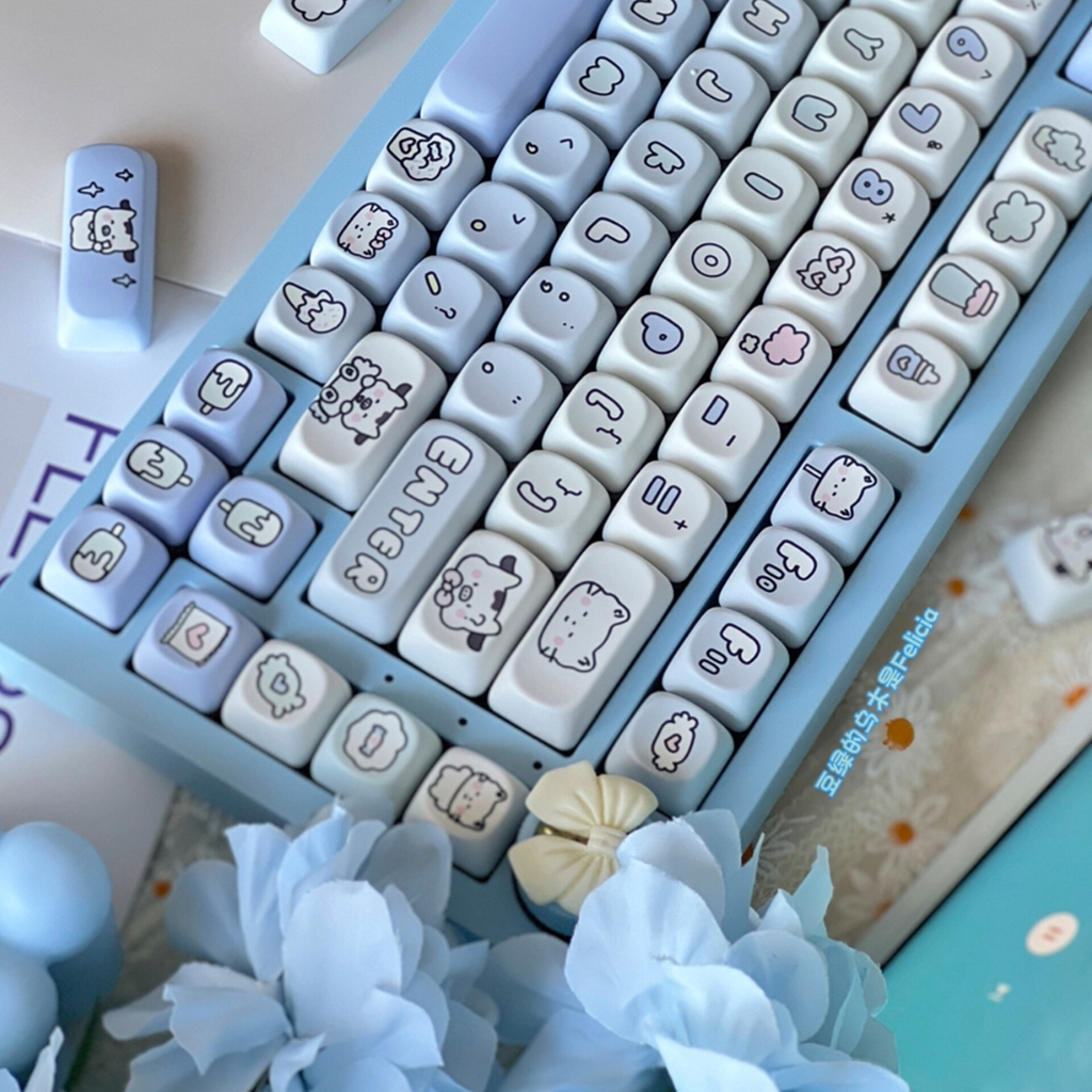 Bộ keycap Dessert Shop (MOA / PBT Dyesub)