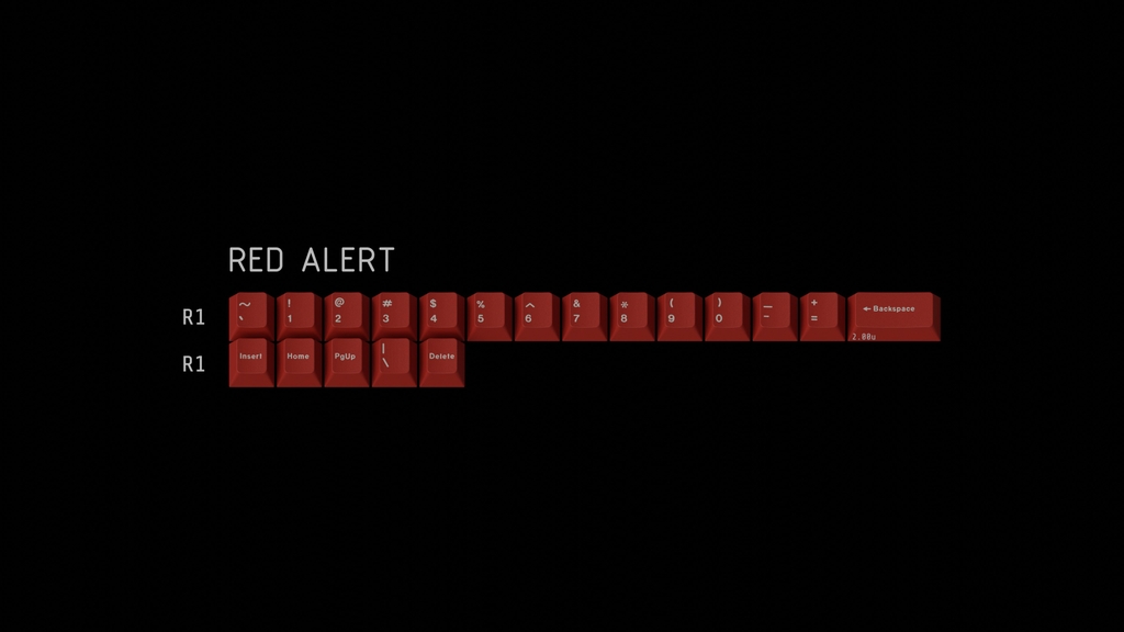 [In Stock] Key Kobo Red Alert