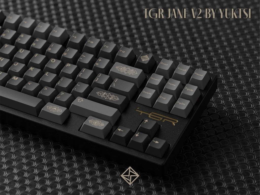 Bộ keycap Key Kobo Vibrato (Cherry profile / ABS Double-Shot)