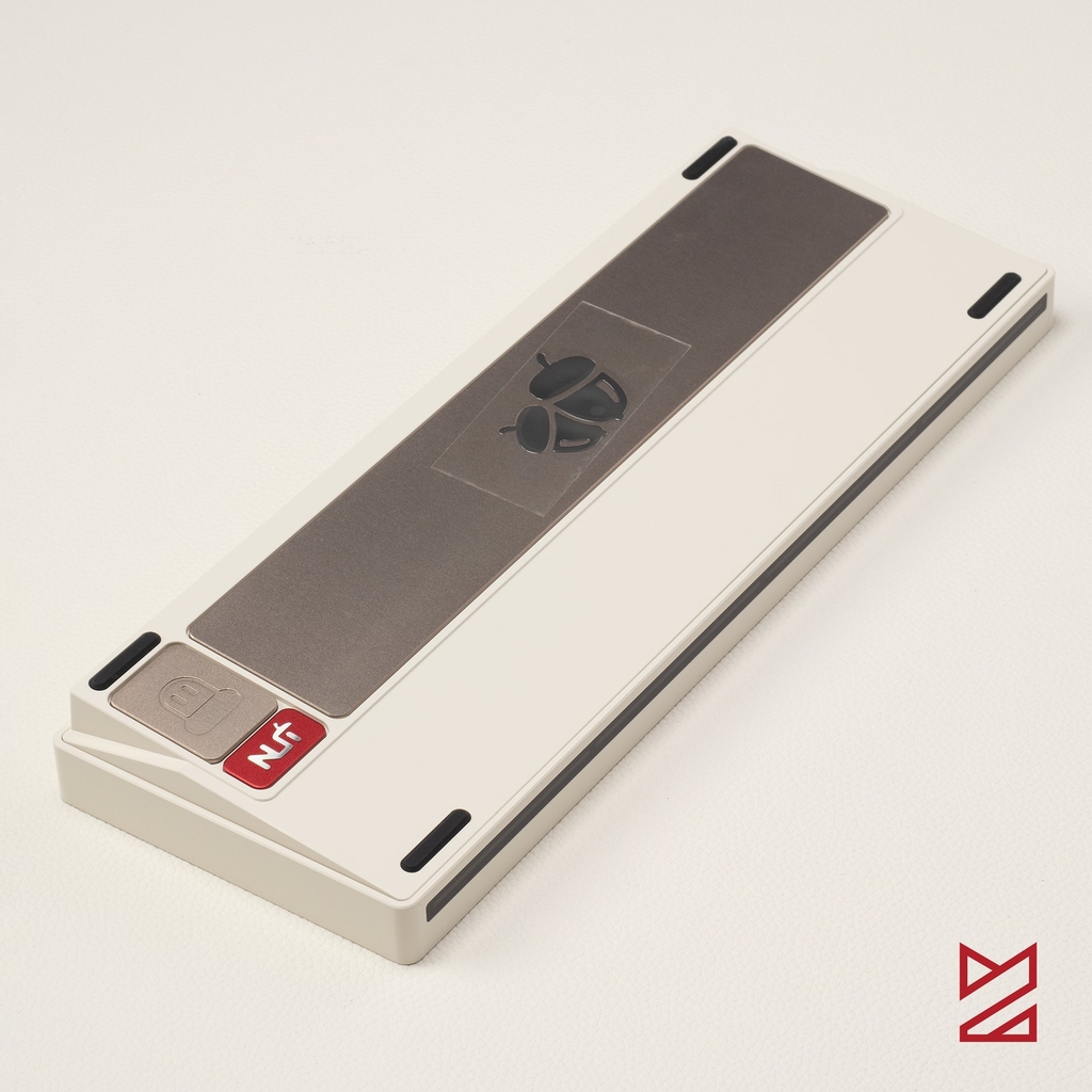 Nut65 - Kit bàn phím cơ nhôm 3 mode LED RGB