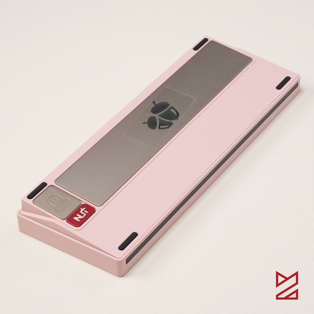 Nut65 - Kit bàn phím cơ nhôm 3 mode LED RGB