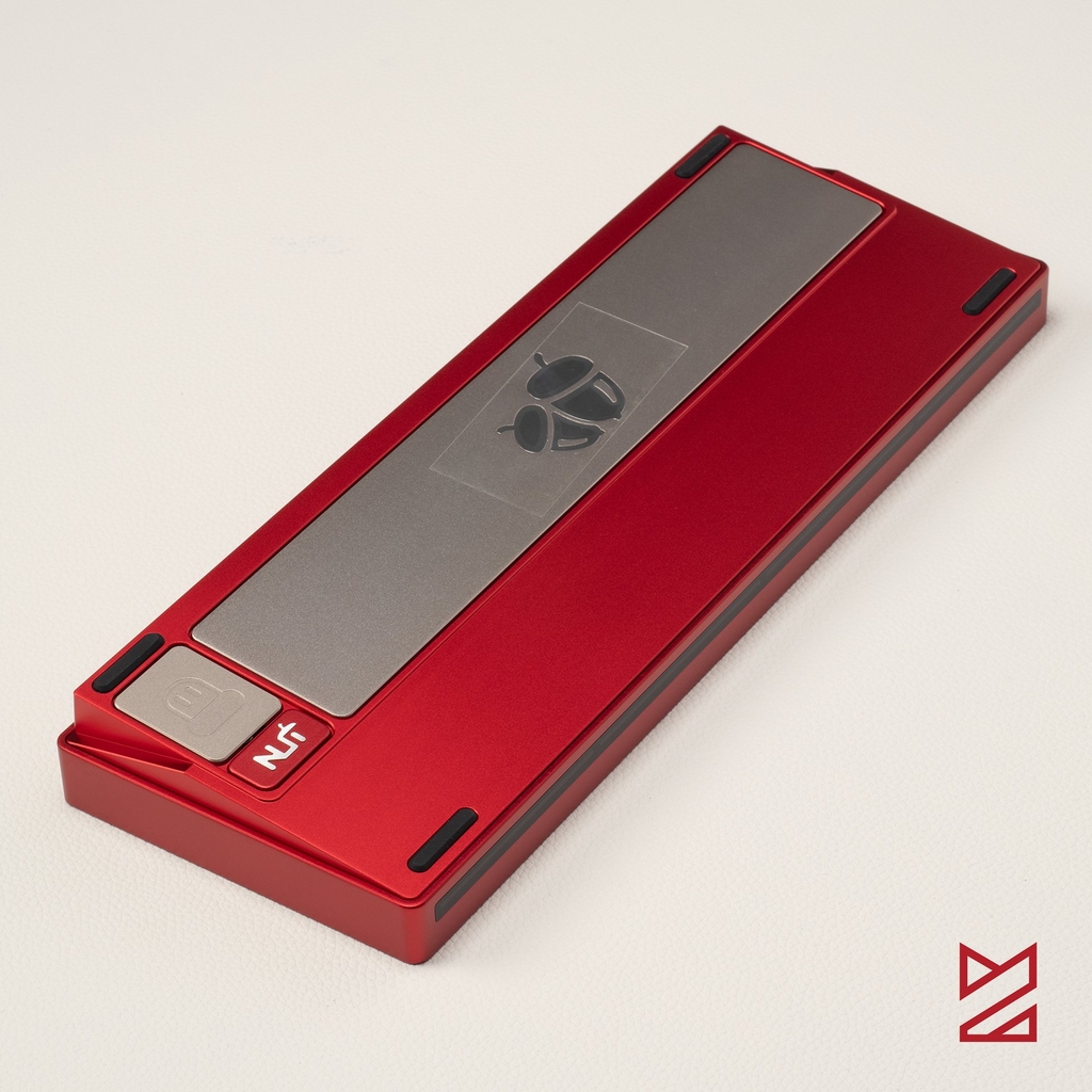 Nut65 - Kit bàn phím cơ nhôm 3 mode LED RGB