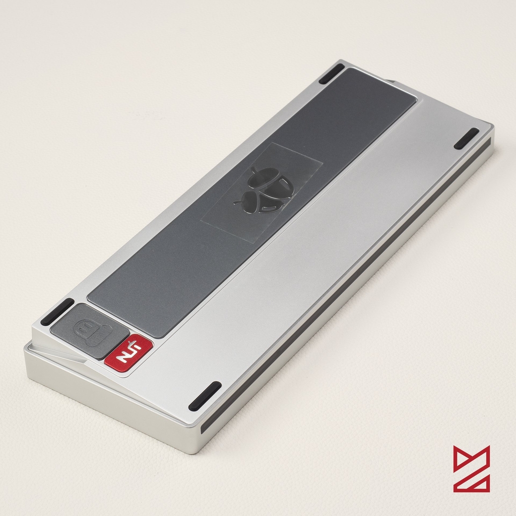 Nut65 - Kit bàn phím cơ nhôm 3 mode LED RGB