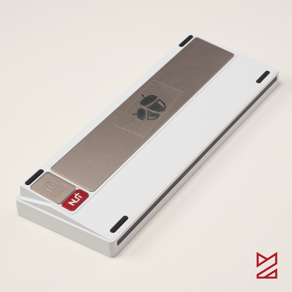 Nut65 - Kit bàn phím cơ nhôm 3 mode LED RGB