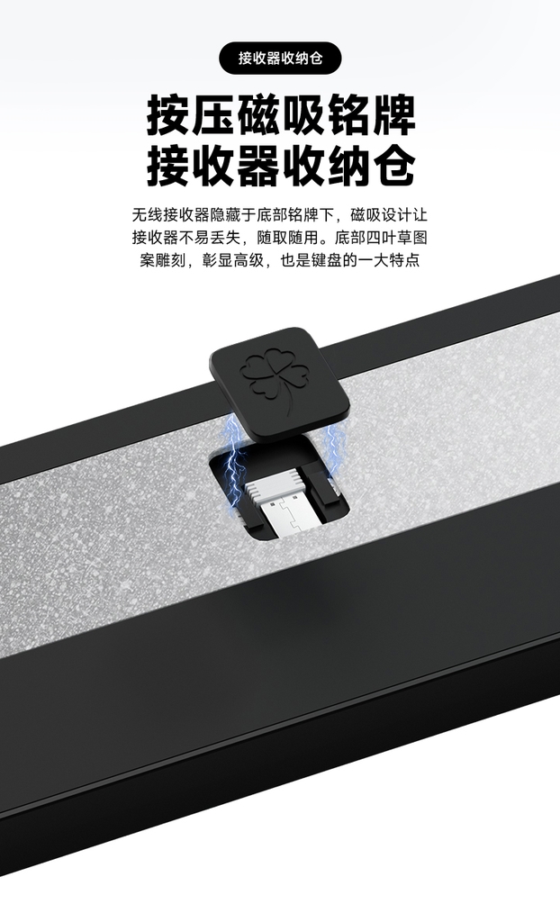 Lucky65 V2 - Kit bàn phím cơ nhôm CNC 3 mode