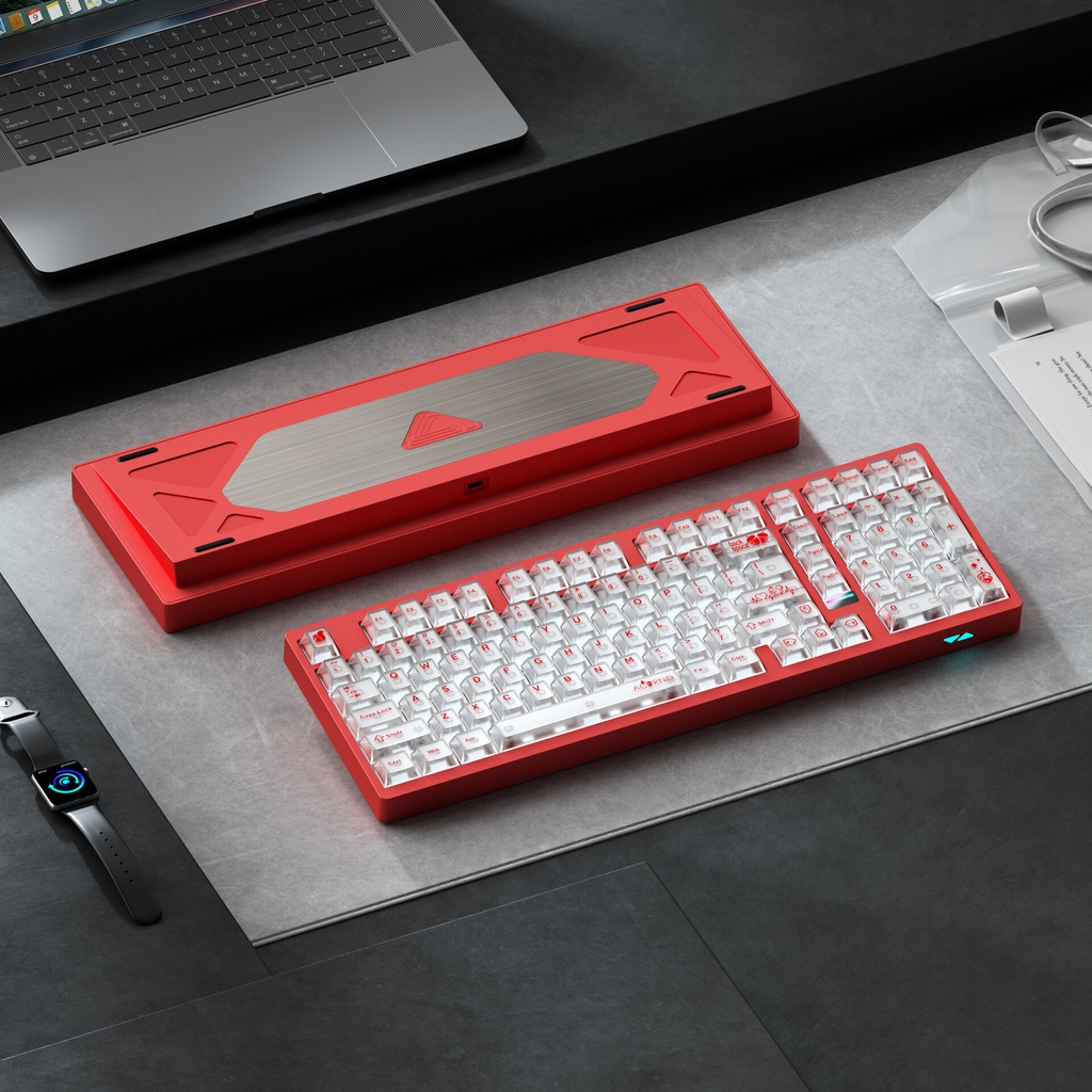 Bàn phím Weikav Max102 - Bàn phím nhôm 3 mode