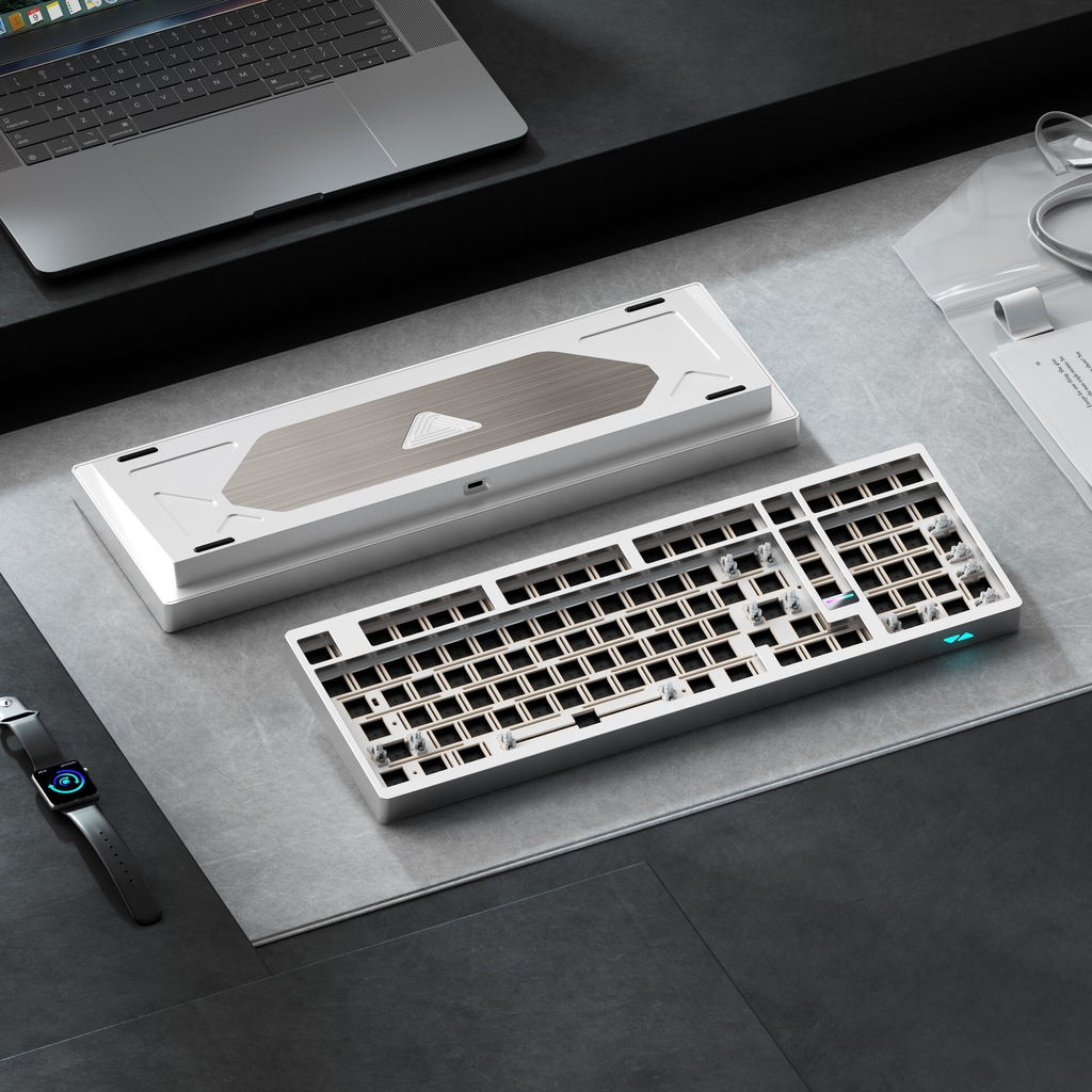 Bàn phím Weikav Max102 - Bàn phím nhôm 3 mode