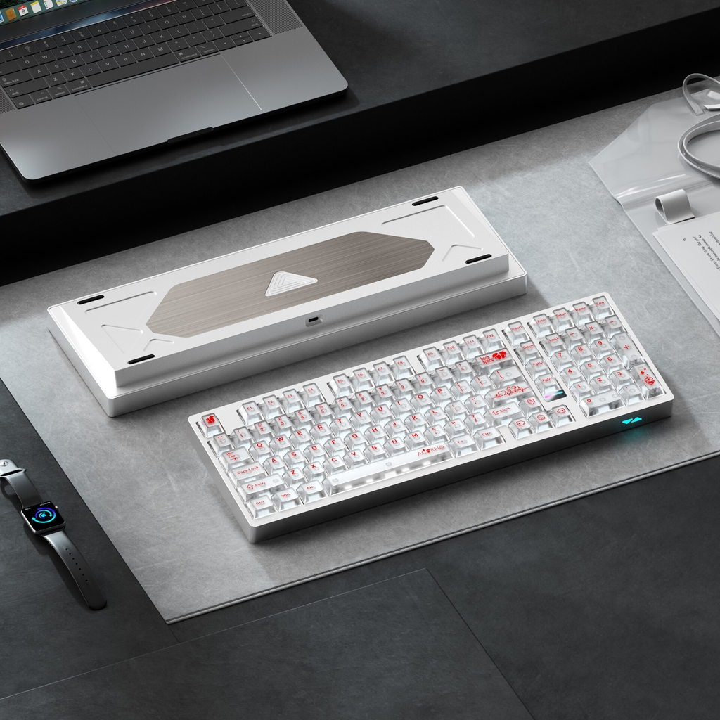 Bàn phím Weikav Max102 - Bàn phím nhôm 3 mode