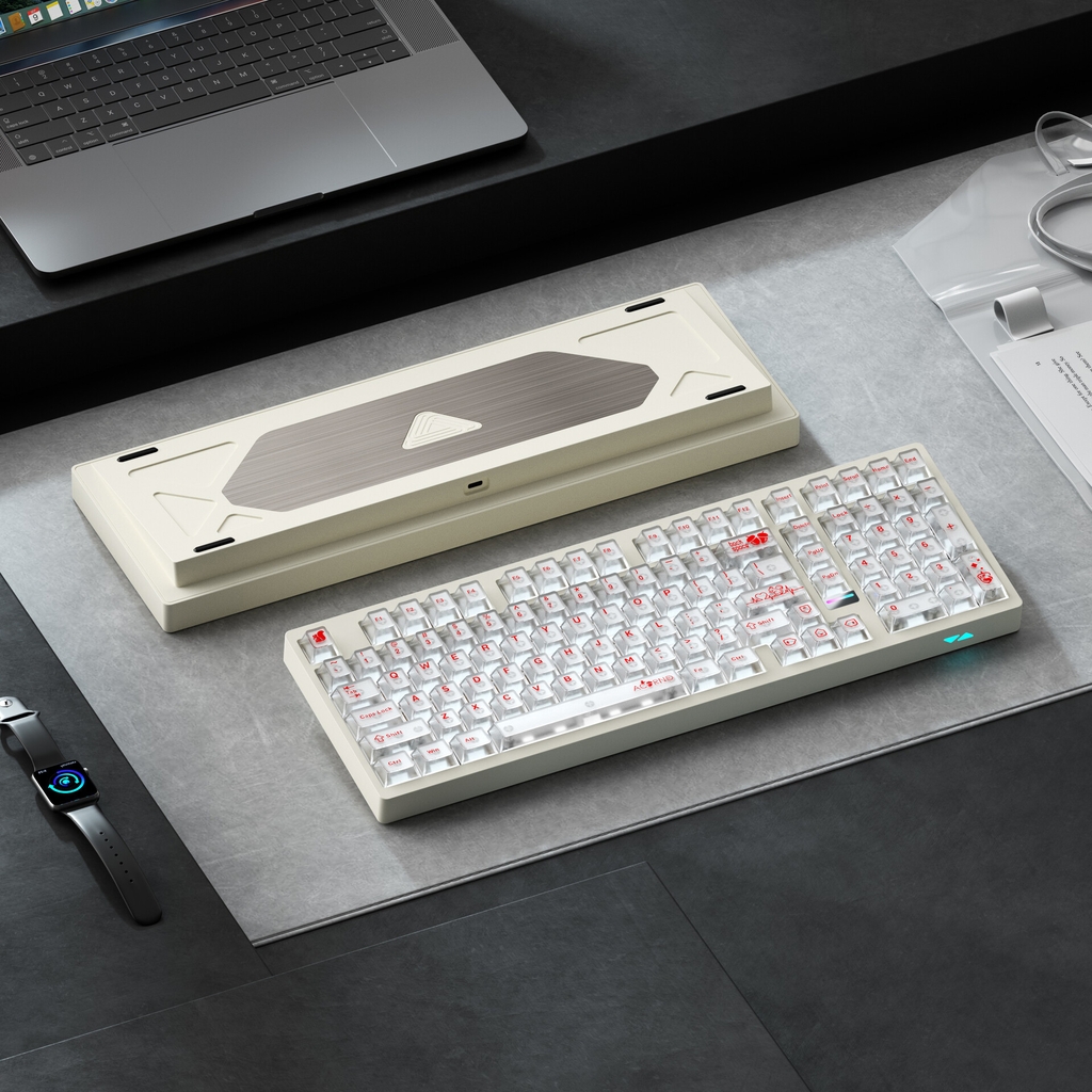 Bàn phím Weikav Max102 - Bàn phím nhôm 3 mode