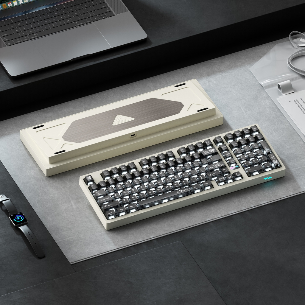 Bàn phím Weikav Max102 - Bàn phím nhôm 3 mode