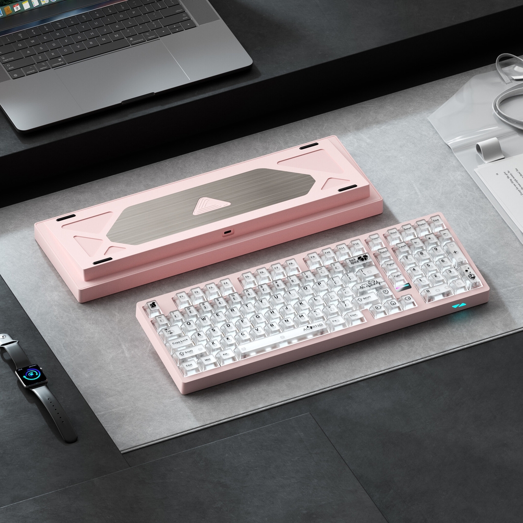 Bàn phím Weikav Max102 - Bàn phím nhôm 3 mode