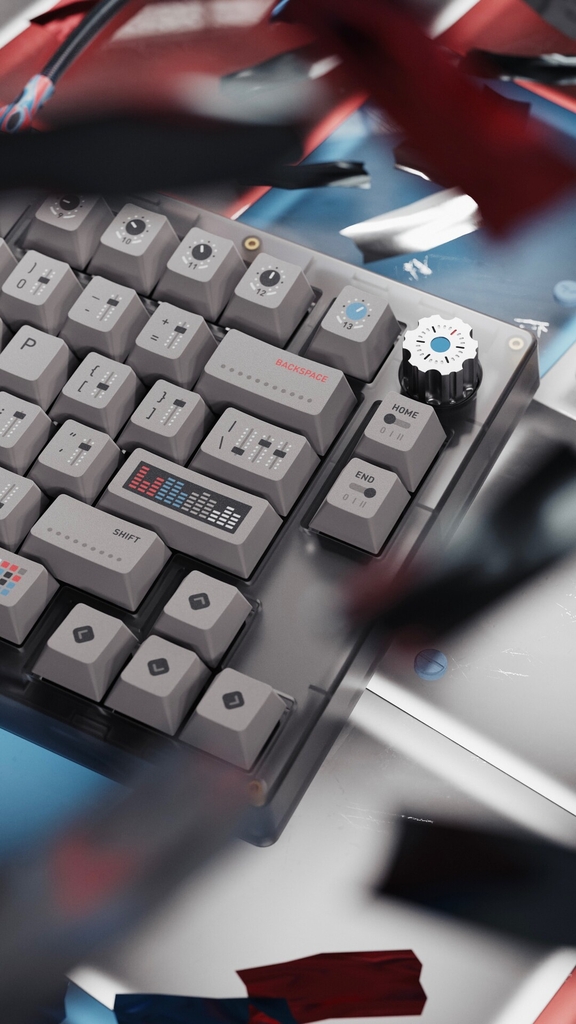 [In stock] MV Synth keycap set