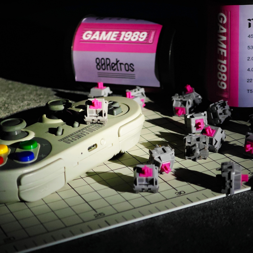 80Retros x HMX Film switch - FJ400 / KD200 / Game 1989 / Joker / Xmas