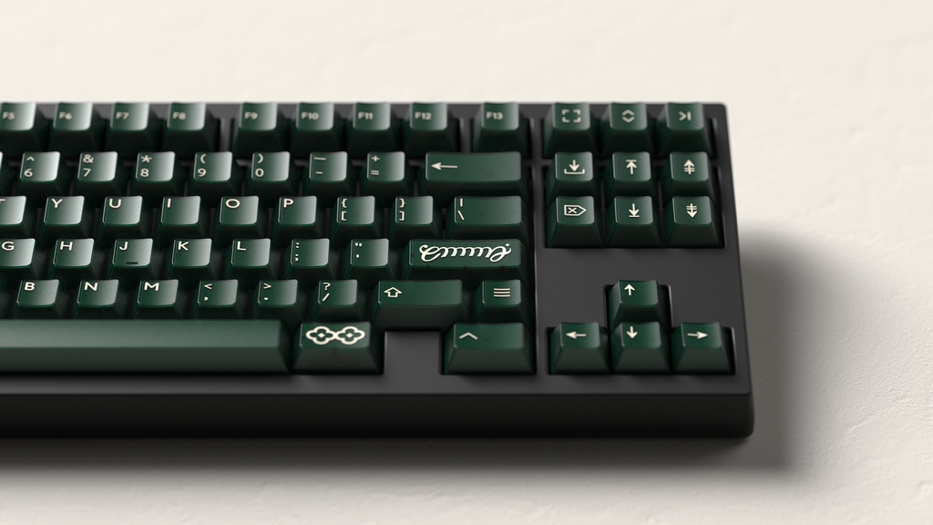 Bộ keycap PBTfans Emma (Cherry profile / ABS Double-shot)