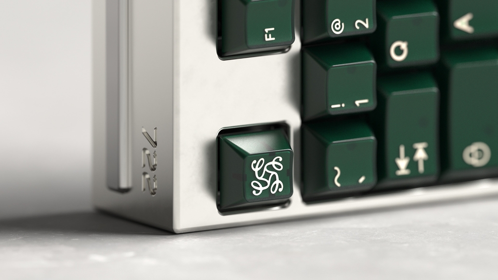 Bộ keycap PBTfans Emma (Cherry profile / ABS Double-shot)