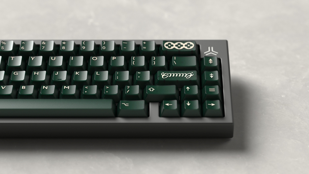 Bộ keycap PBTfans Emma (Cherry profile / ABS Double-shot)