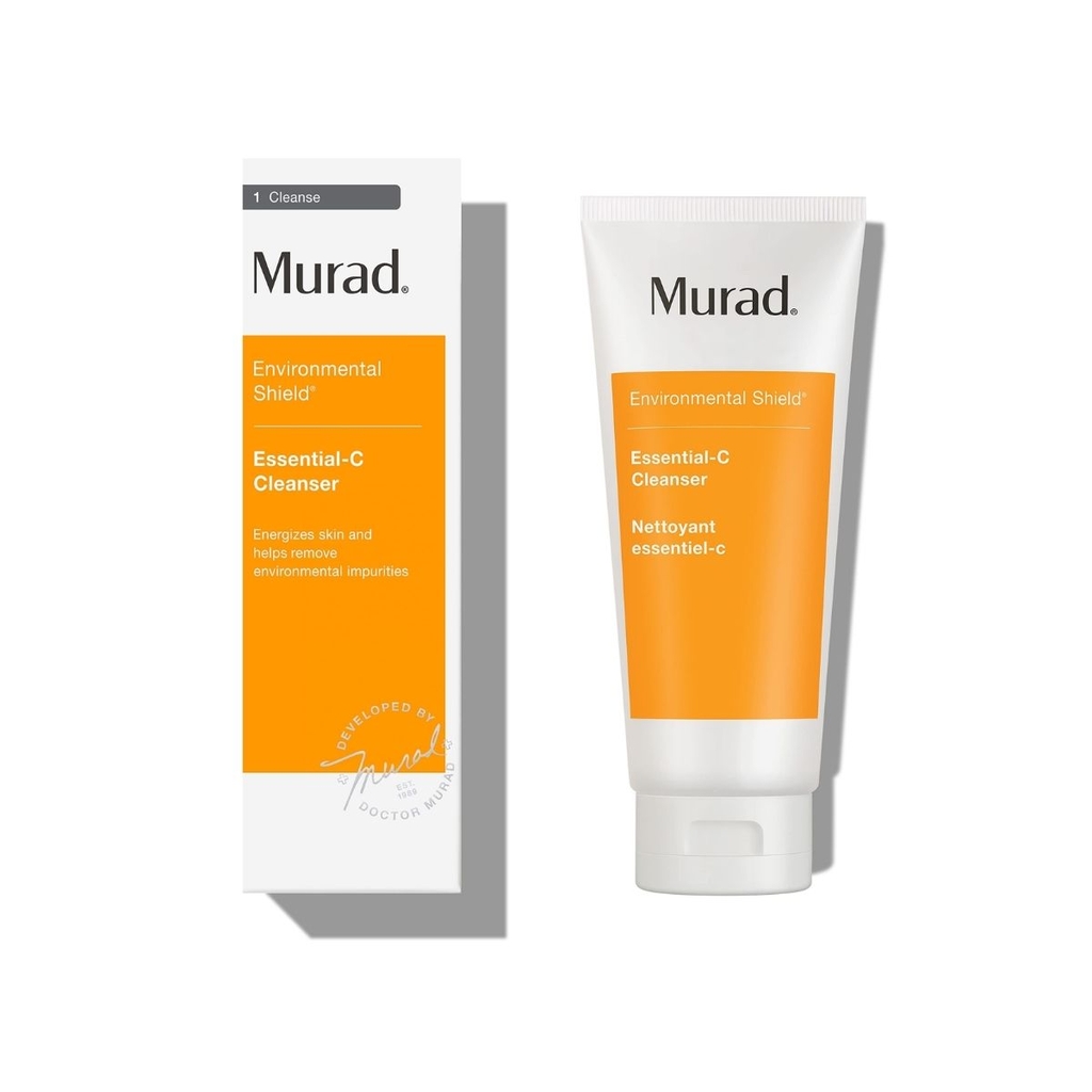 Sữa rửa mặt Murad Essential-C Cleanser 200ml làm sạch sâu cho mọi loại da MRSRM01