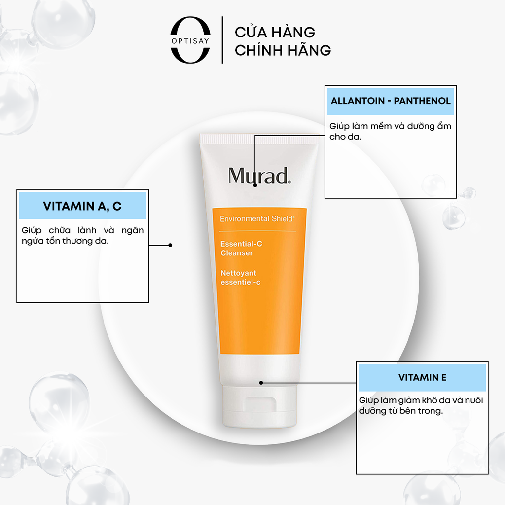 [MURAD] COMBO SỮA RỬA MẶT & GEL CHẤM GIẢM MỤN CẤP TỐC