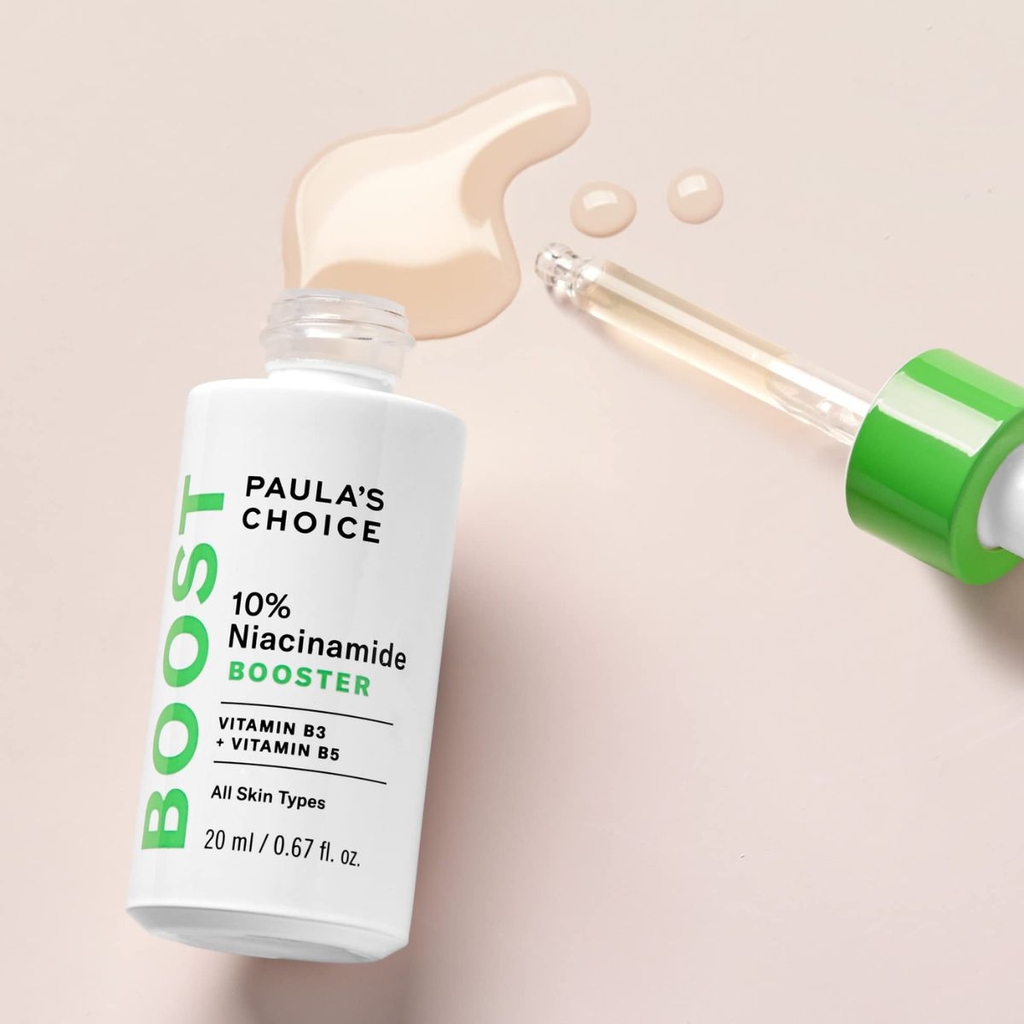 Serum Paula's Choice 10% Niacinamide Booster thu nhỏ lỗ chân lông cho mọi loại da 20ml PCSR01