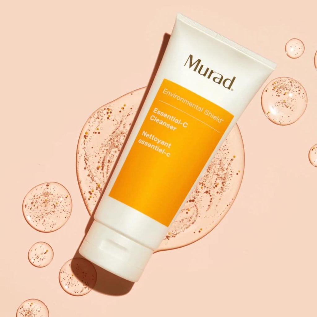 Sữa rửa mặt Murad Essential-C Cleanser 200ml làm sạch sâu cho mọi loại da MRSRM01