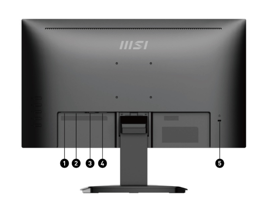 LCD MSI 22