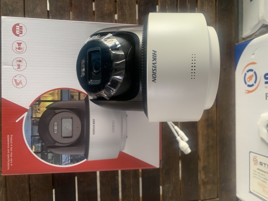 CAMERA HIKVISION DS-2DE2C400MWG-E 4MP (THẺ/ĐÀM THOẠI/SÁNG KÉP) VAT