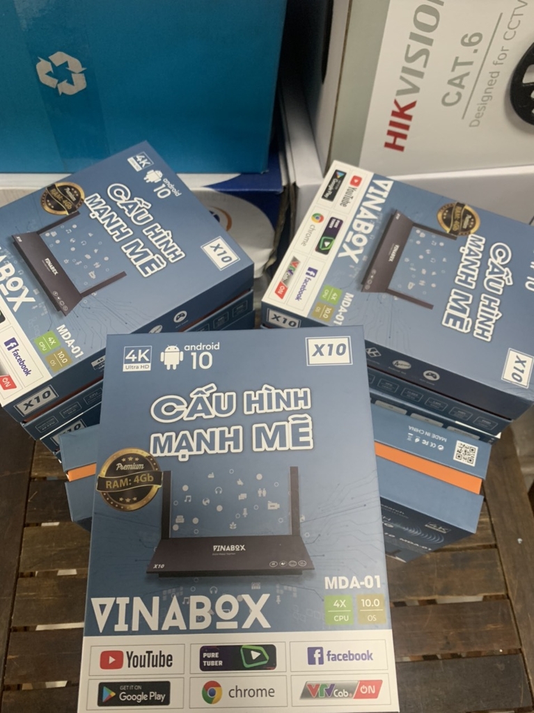 TIVI BOX VINABOX X10 4GB/32G (KO VAT)