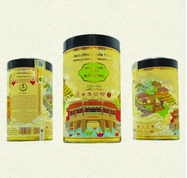 Trà Hội An di sản - Diệp trà 50g