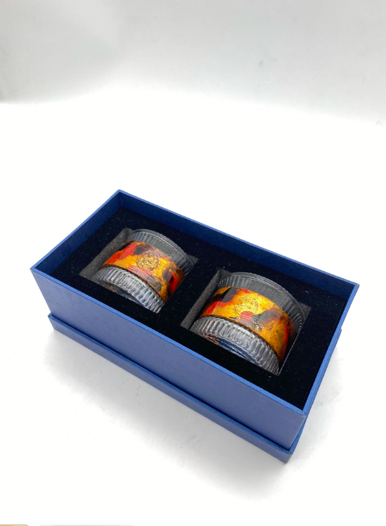 SƠN MÀI MỸ NGHỆ - BỘ CỐC SƠN MÀI