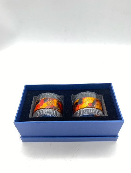 SƠN MÀI MỸ NGHỆ - BỘ CỐC SƠN MÀI